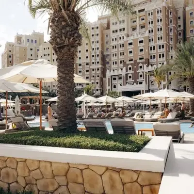 Luxury Palm Jumeirah Apartment with Sea Views Balqis Residence