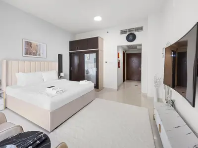 Gallery image of Modern Comfort City Studio Al Manara Tower, JVT in Dubai
