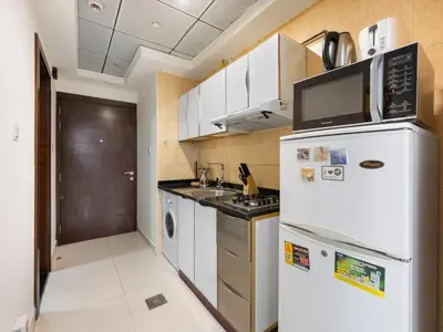 Gallery image of Modern Comfort City Studio Al Manara Tower, JVT in Dubai