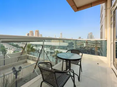 Gallery image of Modern Comfort City Studio Al Manara Tower, JVT in Dubai