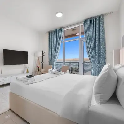 Modern Comfort City Studio Al Manara Tower