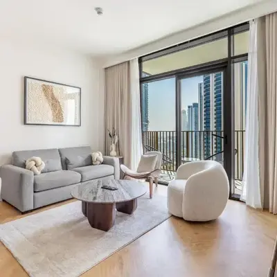 New! Elegant 1BR Flat in Creek Harbour with Pool&Gym