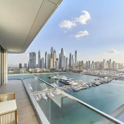 Luxury 3BR Marina View at Palace Beach Residence