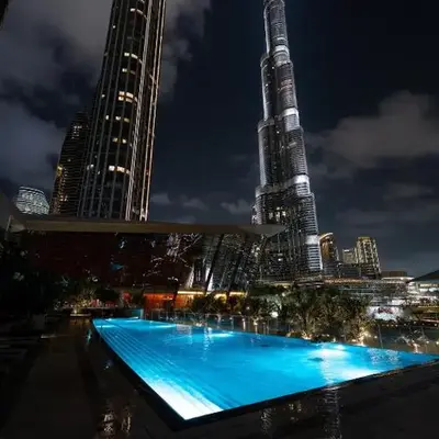 Polo Bar DXB a High Floor 1BDR in Downtown Dubai