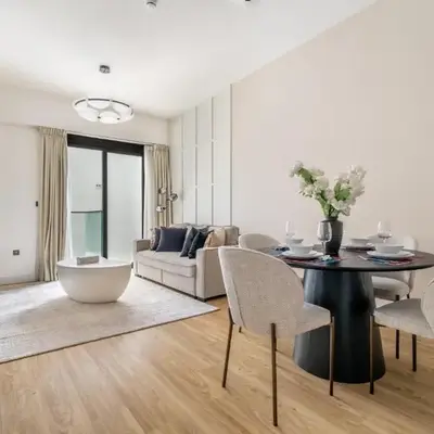 New! Stylish 1BR with Balcony and Pool Elysee III JVC