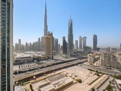 Gallery image of Elegant 2 BDR Full Burj Khalifa View Downtown in Dubai