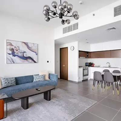 Creek Harbour Gem Stylish 2BR with Stunning Views-17