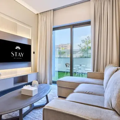 STAY BY LATINEM Luxury 1BR Holiday Home CB 0618 Near Burj Khalifa