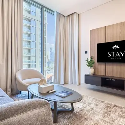 STAY BY LATINEM Luxury 1BR Holiday Home CV A 907 near Dubai Mall