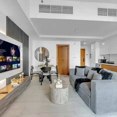 The Fitness Suite JVC - Pool View - Zaya Hameni