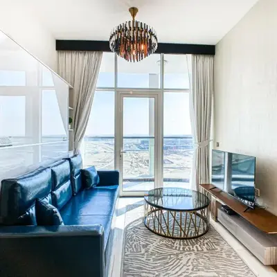 Chic Urban Escape 1BR Sleeps- 4 In Bayz-18