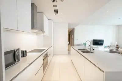 Gallery image of City Walk 2BR with Maids Room and Pool View in Dubai