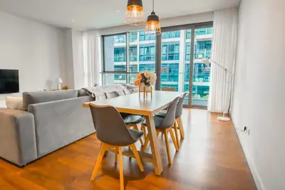 Gallery image of City Walk 2BR with Maids Room and Pool View in Dubai