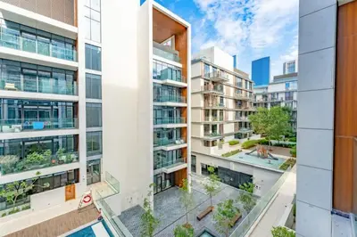 Gallery image of City Walk 2BR with Maids Room and Pool View in Dubai