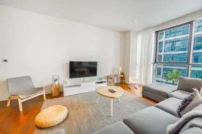 Gallery image of City Walk 2BR with Maids Room and Pool View in Dubai