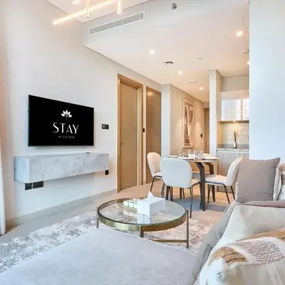 STAY BY LATINEM Luxury 1BR Holiday Home W-407 near Burj-Khalifa