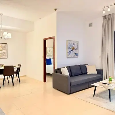 Brand-New 4BR on JBR Beach Near metro