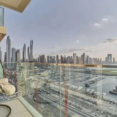 Prime 3BR Maid Sunrise Bay Ain Dubai Palm View
