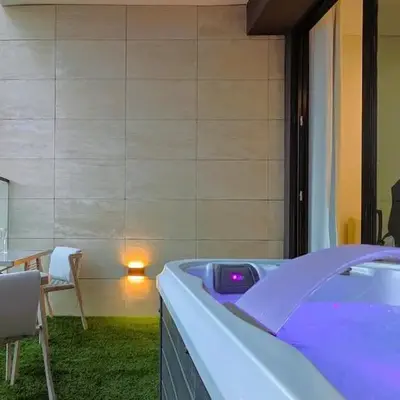 Sleek and Cozy Studio