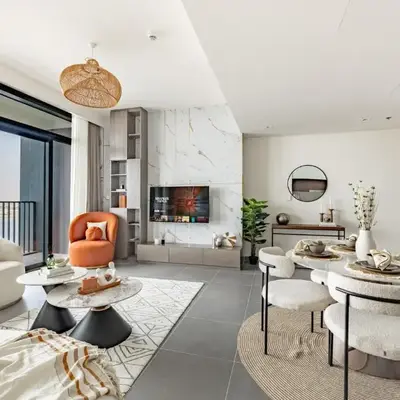 Serene 2BR with Sea View by BMS