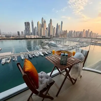 Ultra Luxury Emaar Beachfront Flat With Private Beach