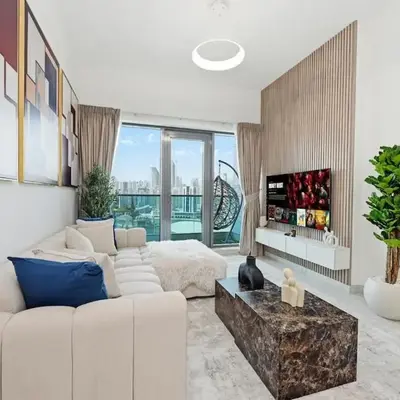 Golden Stays - Opulent 2BR View Residence at The Bay