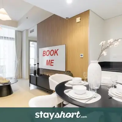 StayShort - Inviting 2BR in Business Bay with Wonderful Views