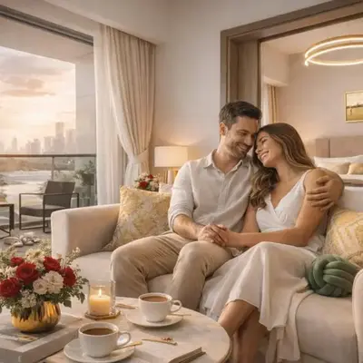 KeyRock Living - Luxury Apartment with Pool & Gym