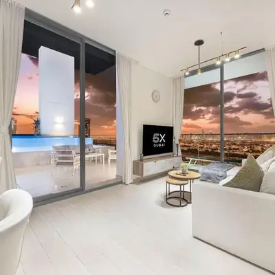 FiveX Binghatti 2BR with Private Pool