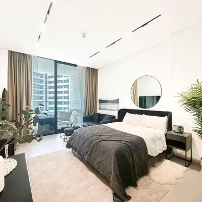 Modern Studio with Private Jacuzzi