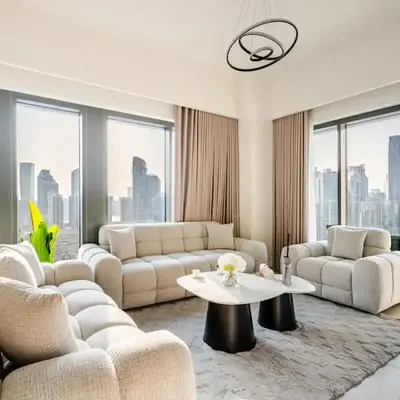 Rentico l Ultra Luxury 2BR Burj Khalifa & Fountain