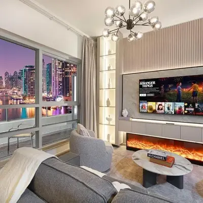 Luxury Duplex Penthouse with Stunning Marina Views
