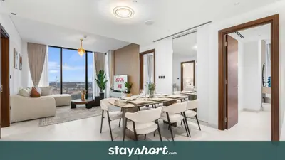 Gallery image of StayShort - Stunning 4BR Meydan Home with Iconic Dubai Skyline Views in Dubai