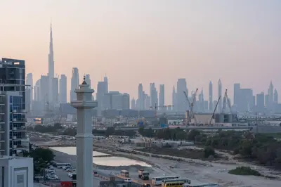 Gallery image of StayShort - Stunning 4BR Meydan Home with Iconic Dubai Skyline Views in Dubai