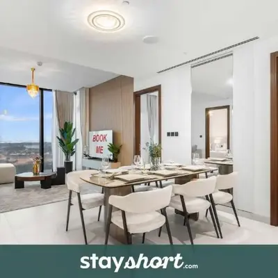 StayShort - Stunning 4BR Meydan Home with Iconic Dubai Skyline Views