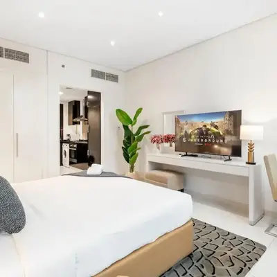 DAMAC COUR JARDIN - Near Metro - Free Parking
