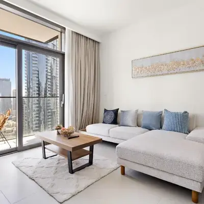 Breathtaking 1 BDR w Partial Burjkhalifa View