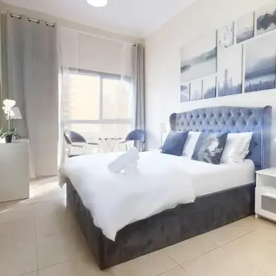 Enjoy Studio in Dubai Marina - Partial Marina View
