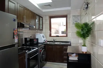 Gallery image of Cozy & Stylish 1-Bedroom in JVC in Dubai