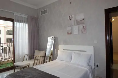Gallery image of Cozy & Stylish 1-Bedroom in JVC in Dubai