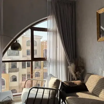 Cozy & Stylish 1-Bedroom in JVC