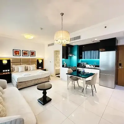 Capital Bay Studio in Business Bay by Petals Holiday Homes