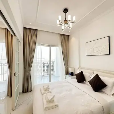 Vincitore Benessere 1BHK in Arjan by Petals Holiday Homes