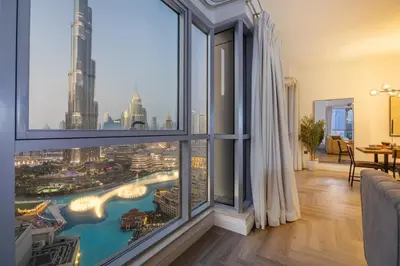 Gallery image of Burj Khalifa Fountain Views Prime Downtown 2BR Resi 3401 in Dubai
