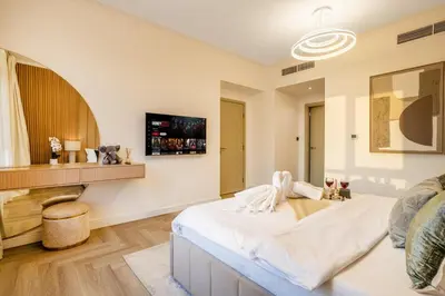 Gallery image of Burj Khalifa Fountain Views Prime Downtown 2BR Resi 3401 in Dubai