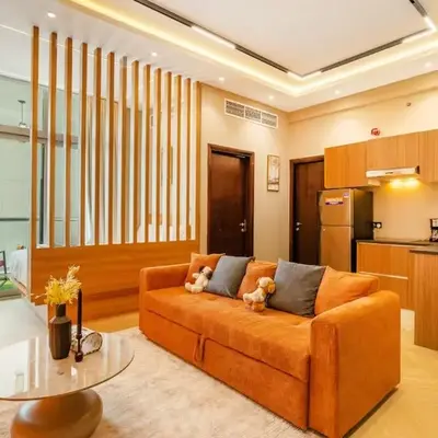 Luxury 2BHK w Floating Bed in Dubai Marina DEC 1604