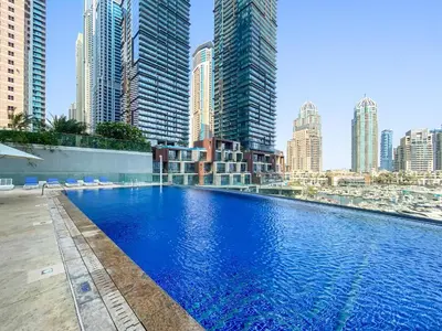 Gallery image of Chic Marina Escape 2BR in Cayan-02 in Dubai