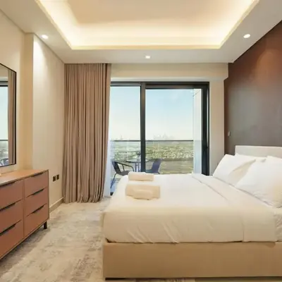 Brand New 1-BR with Marina and JLT Balcony Views