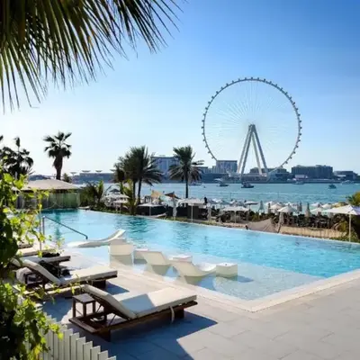 Luxurious 2BDR W Amazing Marina View & Large Patio