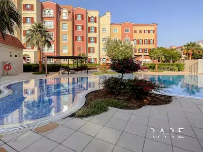 Gallery image of Rare Holiday Homes - Mediterranean Cluster - Near Metro - Discovery Garden - Building# Med 39 - RG08 in Dubai